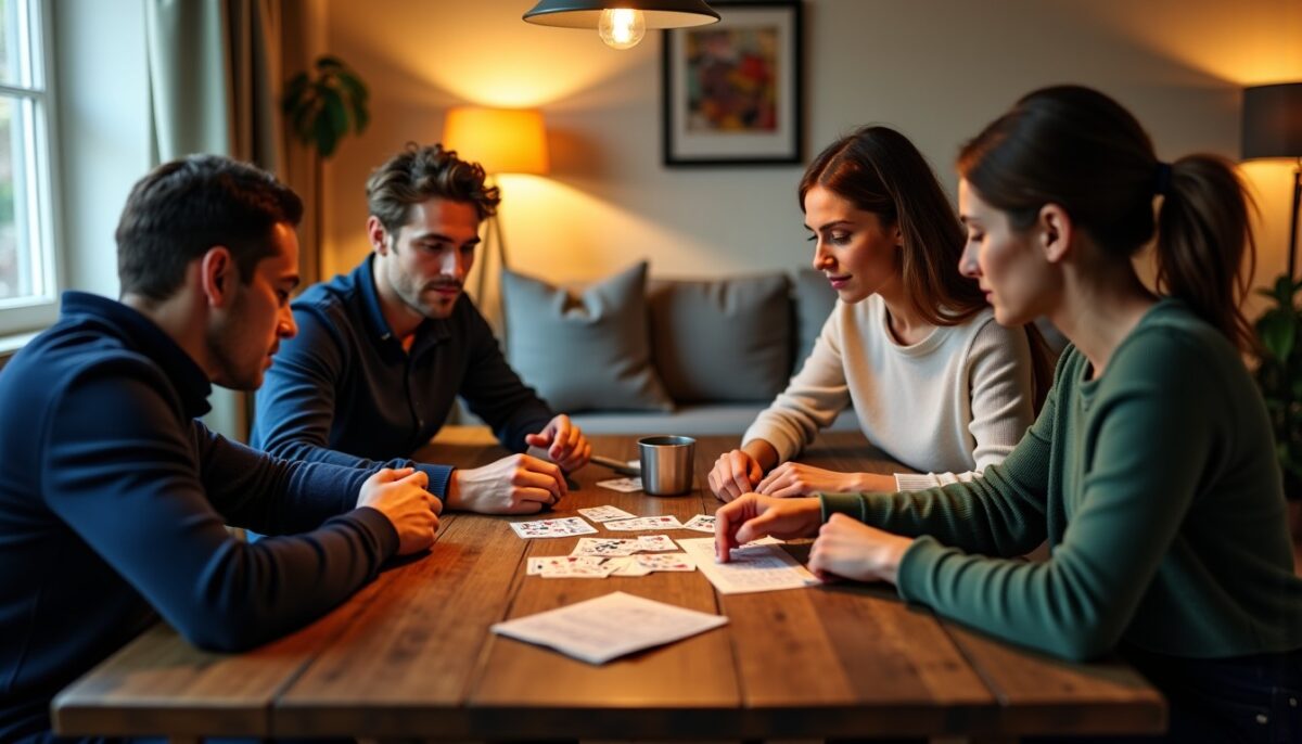 Règle du jeu coinche 2026 expliquée : contrats, annonces, fautes et décompte des points