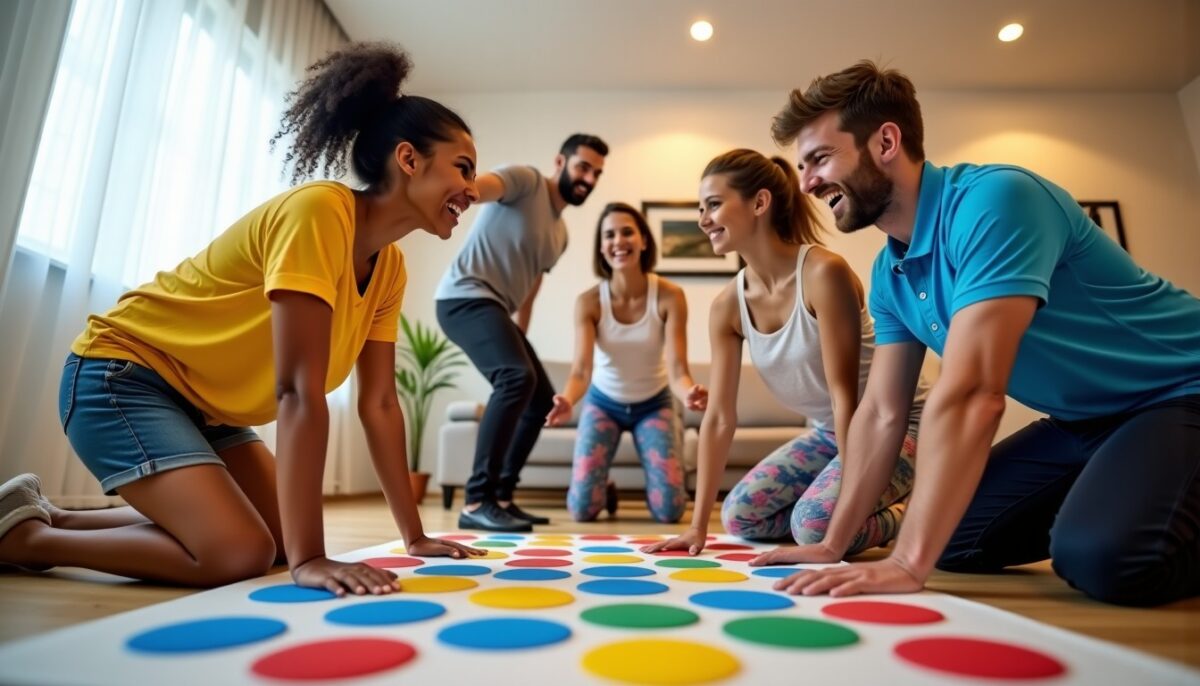 Règle du jeu Twister : jouer comme un pro et éviter les chutes grâce aux bons choix