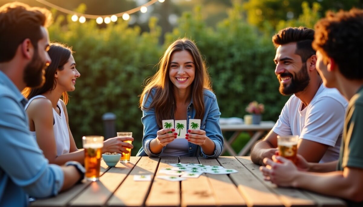 Règle palmito : guide 2026 du jeu d’alcool du palmier, cartes, variantes et sécurité