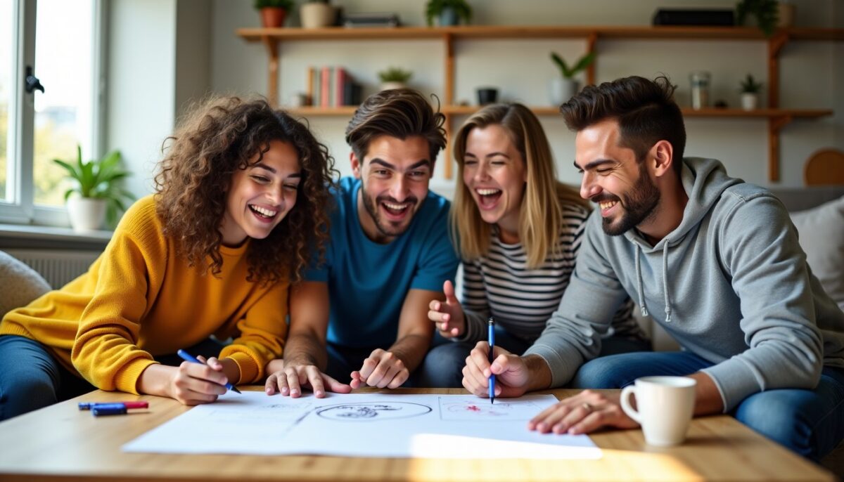 Règles du pictionary 2026 : guide complet pour jouer vite, mieux et sans matériel officiel