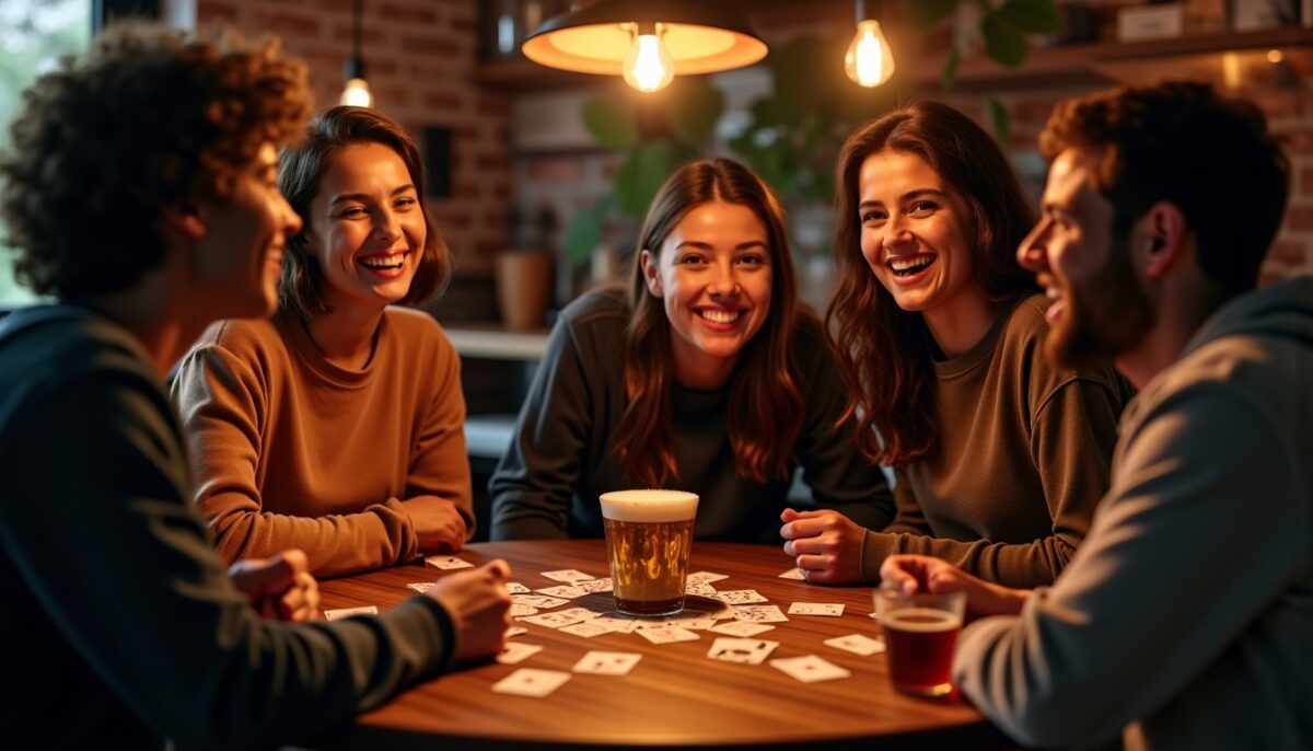 Règle cercle de feu : guide clair du jeu à boire kings cup, avec variantes et gages