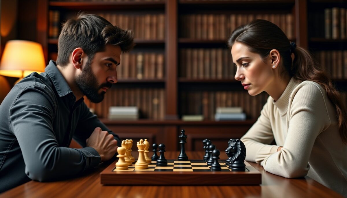 Mat du lion aux échecs : le piège en 6 demi-coups, technique, défense et variantes