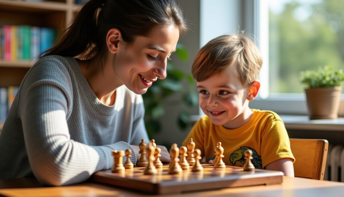 Comment apprendre les échecs à un enfant de 6 ans sans décourager, méthode en étapes claires