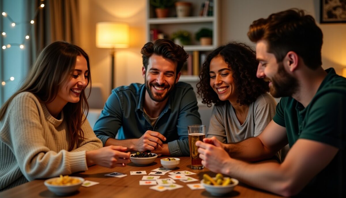 Dix minutes montre en main : les jeux parfaits pour l’apéro entre amis, sans prise de tête