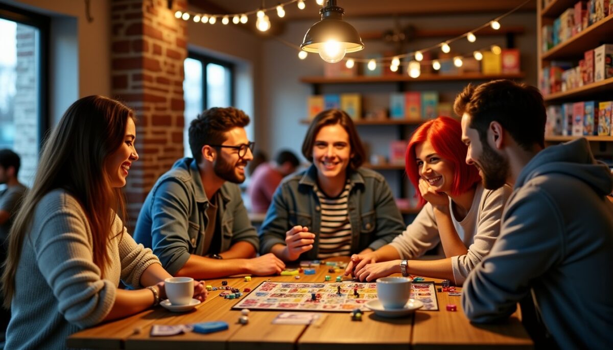 Sortir jouer plutôt que commander : fonctionnement d’un café-jeux et budget réel pour une soirée