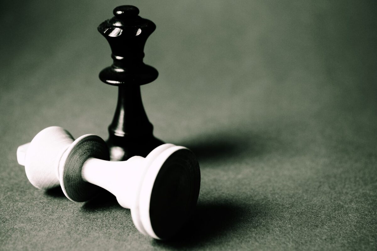 mat lion échecs coups