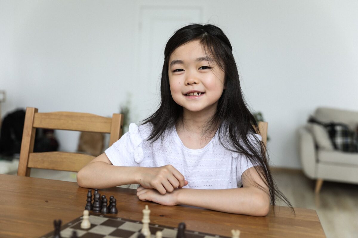 apprendre échecs enfant parties très courtes